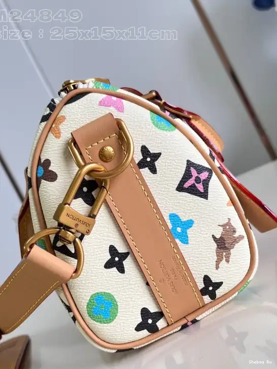 25 KEEPALL BANDOULIÈRE VUITTON LOUIS 0625